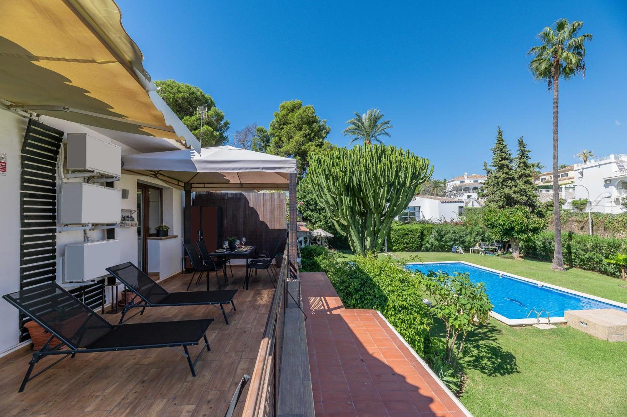Xpce Jazmines De Nueva Andalucia Villa Marbella Exterior foto