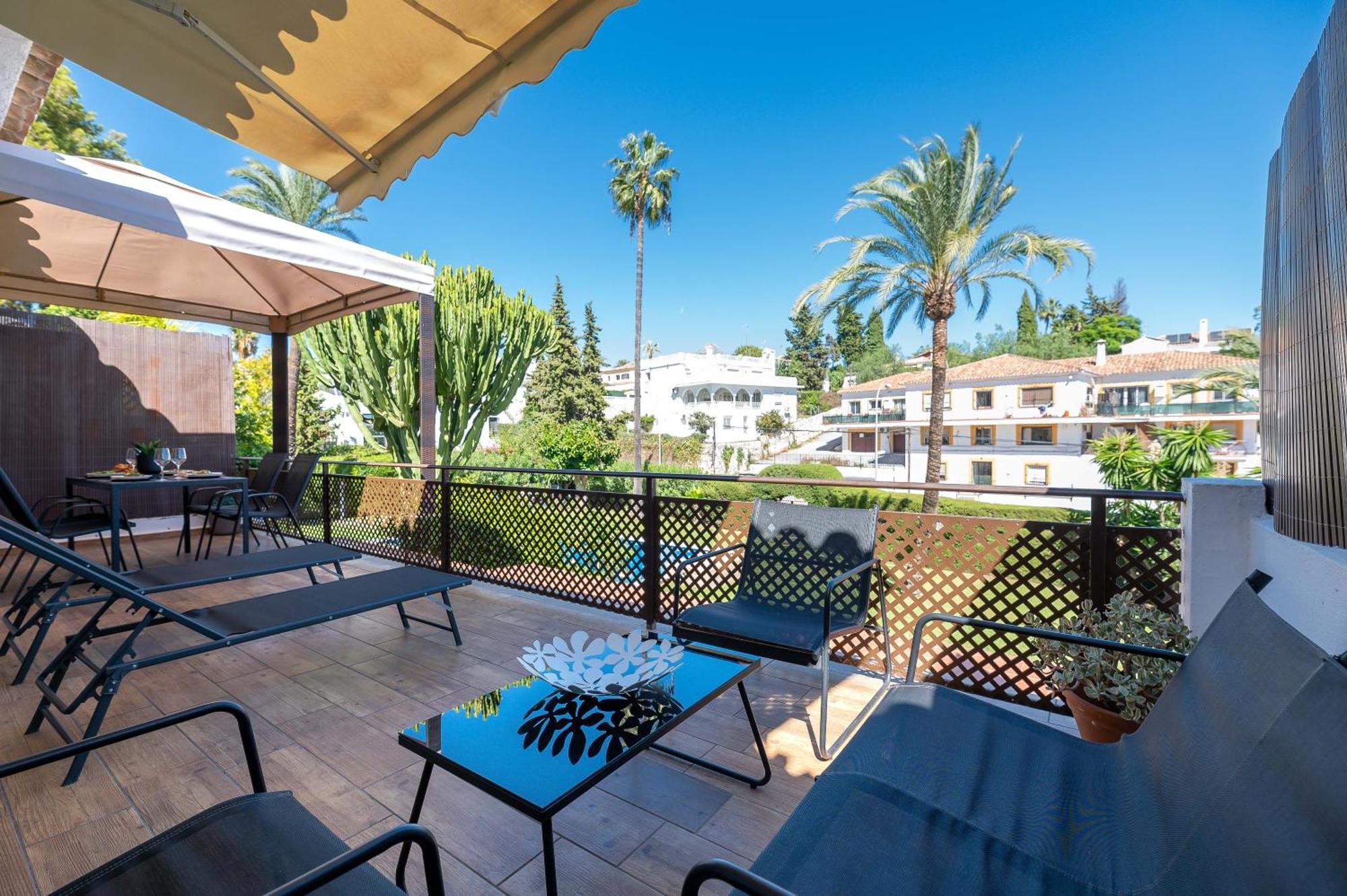 Xpce Jazmines De Nueva Andalucia Villa Marbella Exterior foto