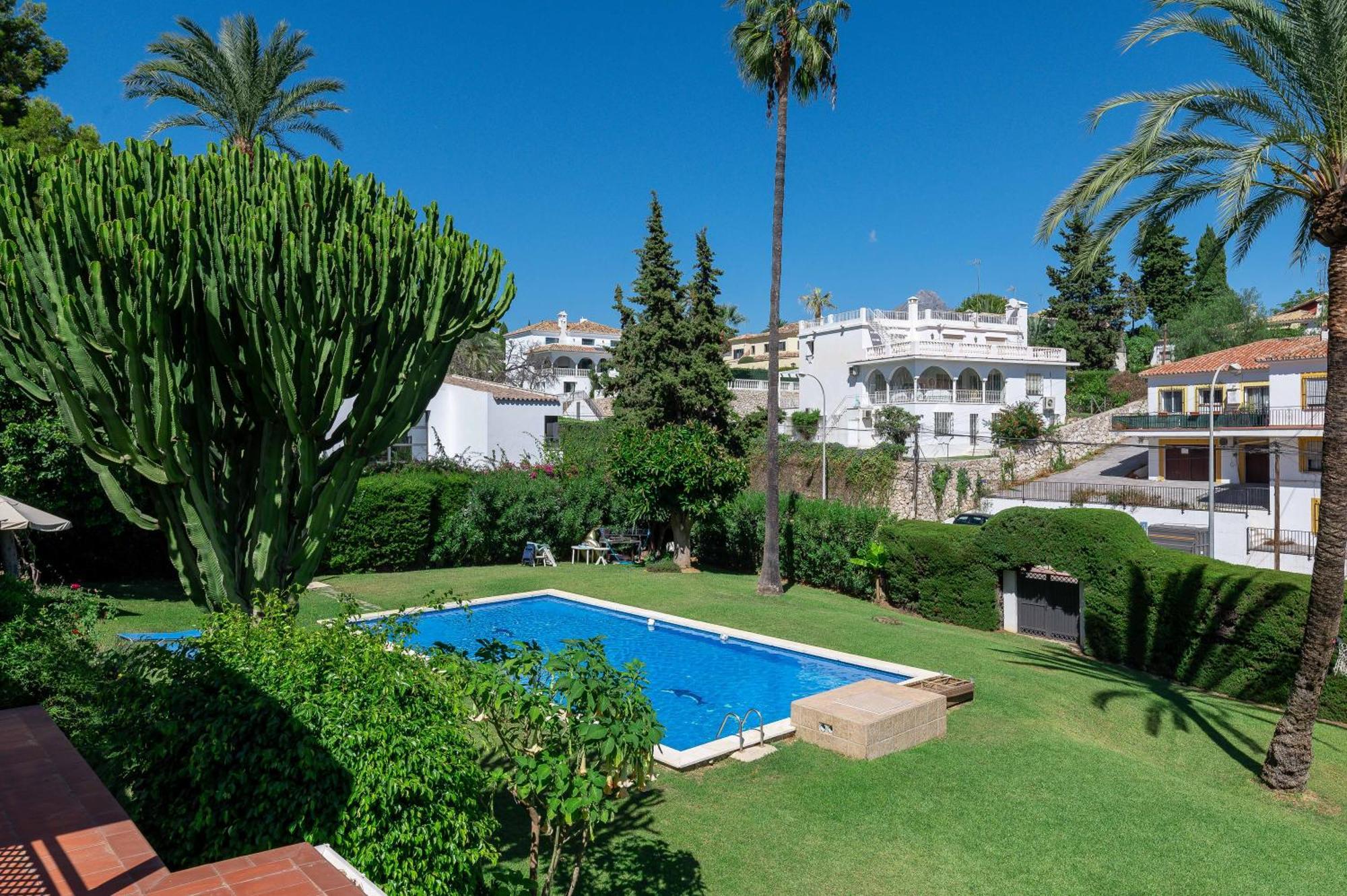 Xpce Jazmines De Nueva Andalucia Villa Marbella Exterior foto