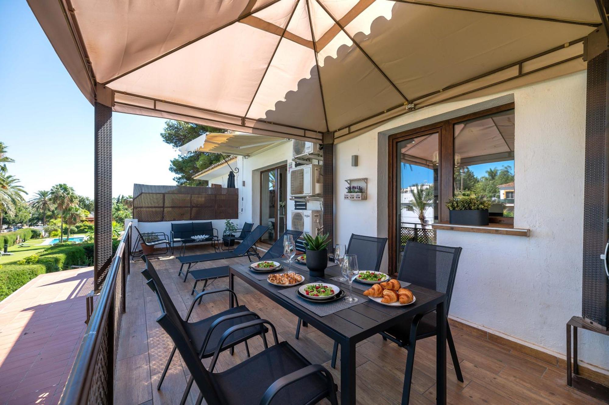 Xpce Jazmines De Nueva Andalucia Villa Marbella Exterior foto