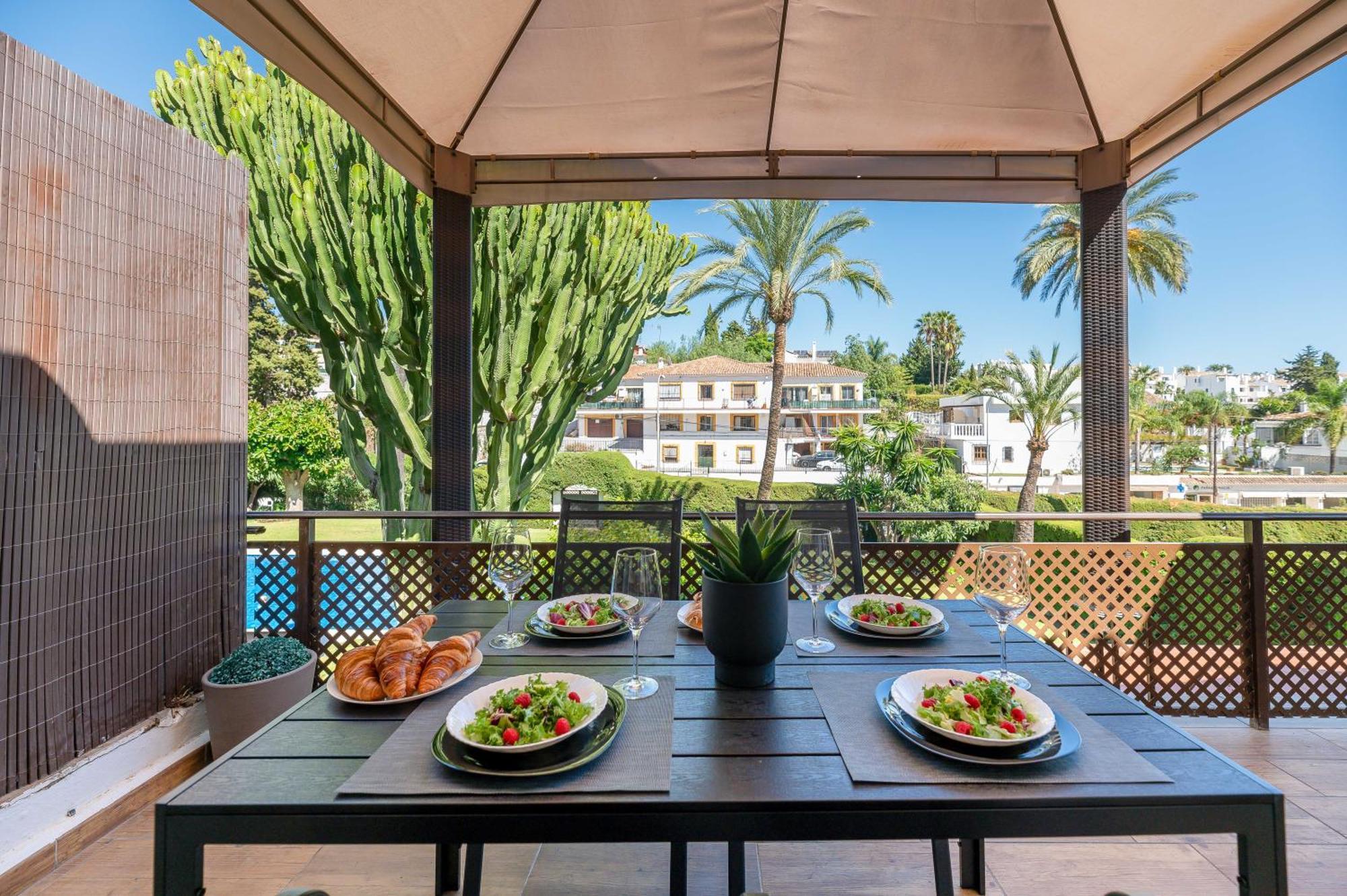 Xpce Jazmines De Nueva Andalucia Villa Marbella Exterior foto