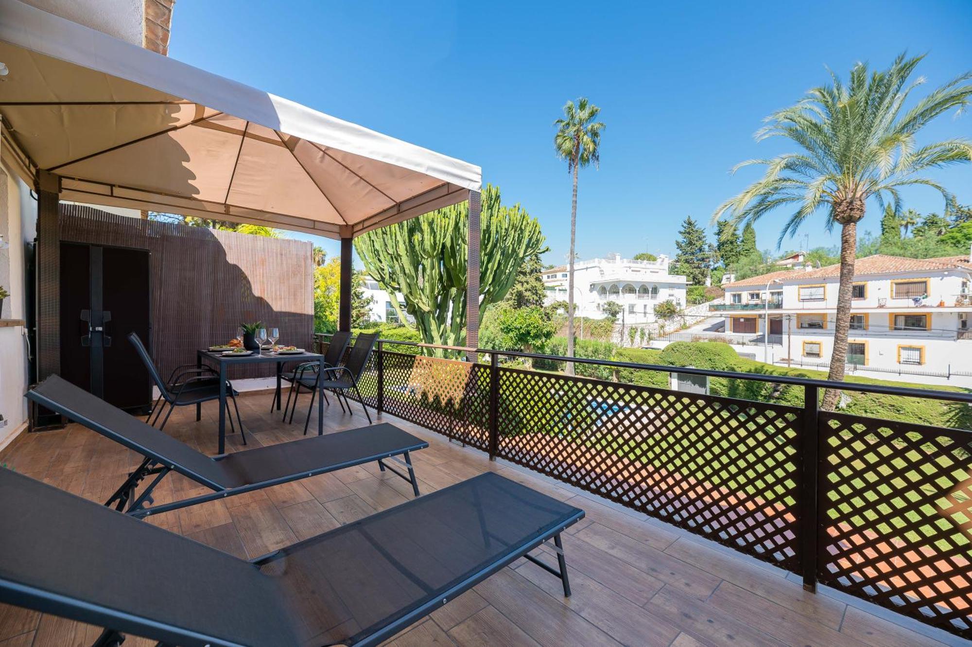 Xpce Jazmines De Nueva Andalucia Villa Marbella Exterior foto
